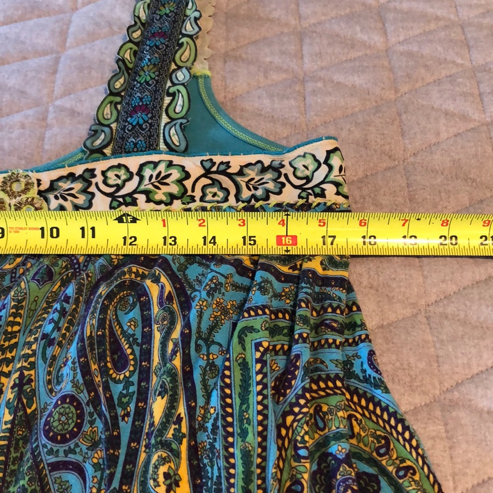 Fun Free People tank - Picture 4 of 4
